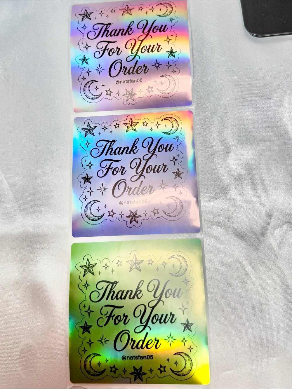 ✨ CUSTOM DESIGNED THERMAL PACKAGING STICKERS ✨ - Picture 5 of 11
